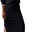 Dokotoo 2 Piece Skirts Sets For Women Fall Fashion 2025 Sweater Dress Knit Lounge Travel Outfits Winter Clothing (Medium, Black)