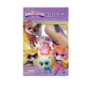 Disney Jr. Super Kitties 32 Valentines with Tattoos