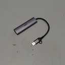 Acer USB to Ethernet Adapter, USBC Hub Ethernet 1Gbps with 3*USB 3.0, Aluminum Heat Dissipation, Driver Free, USB to Network Adapter for Windows 10, 8.1, Mac OS, Laptop, MacBook Pro, iPad, XPS, etc