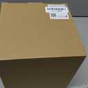 Eywamage 3 Wick Clear Glass Flameless Candle with Remote, Large Flickering LED Battery Pillar Candle  6" H 6"