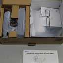 Veise VE027-L Built-in WiFi Smart Lock with Handles, Fingerprint keyless Entry Door Lock Set, App Remote & Voice Control, Electronic Deadbolt for Front Door, Touchscreen Keypad, Auto Lock, Matte Black