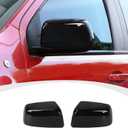 RAZPOY Rearview Mirror Cover Rear View Side Mirror Shell Trim Compatible with 2014-2022 Chevy Colorado & GMC-Canyon Exterior Accessories, Black