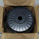 200 FT 1/8" Black Stainless Steel Cable with a Cutter, T316 Wire Rope for Deck Cable Railing System, 77 Strands Rustproof Aircraft Cable, DIY Stair Fence Balustrade