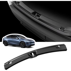 Rear Bumper Guard for 2025 2026 Tesla Model Y Juniper  TPE Trunk Sill Protector Cover, Anti-Scratch Rear Bumper Protection Accessories