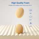 Edge Protector,Baby Proofing Baby Edge Protector Strip Safety,Soft Rubber Foam Padding,Edge Corner Guards Protector Corner Edge Bumpers for Furniture (Brown Purple, 6.56Ft x 3.15" W x 0.31" Th)