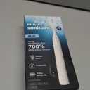 Philips Sonicare 4100 Series Electric Toothbrush - Sonic Toothbrush with Advanced Sonic Technology, Pressure Sensor, Two Intensity Settings, Smartimer & Quadpacer, White, Model HX3681/23