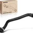 A-Premium Radiator Coolant Hose Compatible with BMW F10/F11 Series 535i 2011-2014, F07 Series 535i GT 2011-2013, L6 3.0L Gas, Thermostat To Connector, Replace# 11537580969