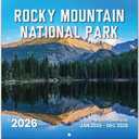 2026 Calendar, Rocky Mountain National Parks 2026 Wall Calendar Starts from January 2026, 11.6 x 24 Inches (Opened), Monthly Wall Planner Hanging with Premium Paper, Ideal for Office or Home, Giftable Present