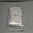 3 Pcs   Plastic Rug Storage Bag, Fits Rug up to 9'x 12' Large Clear Carpet Bag Moving Bag with 100 Pcs Zip Tie Perfect for Storage, Moving, Packing, Shipping