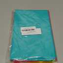 Merchandise Bags Multicolor 100 Count 9"x12" Size