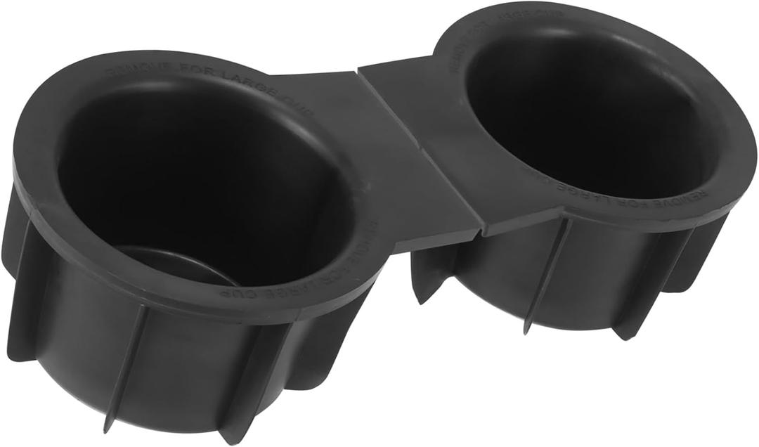 2pcs Front Row Center Console Auto Car Truck Drink Cup Holder Rubber Inserts Liner for Ford F-150 2004-2014 for Expedition 2003-2006 217Z-7813562-AAA Stylish Design