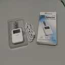 Mini CO2 Detector, Air Quality Monitor, Stylish and Lightweight CO2 Monitor for Travel Home Indoor,You Can Use Anywhere