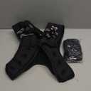 VBSD Weighted Vest Woman 12lb Weight Vest for Women Men Body Weight Vests for Walking Strength Training Running Workout Jogging Fitness (Black)