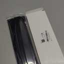 2 Pack Flexible Kitchen Stove Gap Covers, Silicone Gap Fillers Between Counter and Stovetop, Oven, Washer, Dryer, Easy to Wipe, Food Grade (Black, 21 Inches)