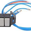 Truck Air Seat Switch,3 Gang Universal Truck Air Seat Adjustment Control Switch