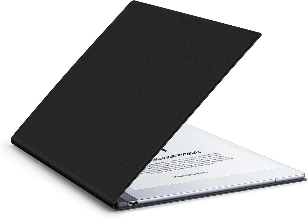 Ayotu Case for Remarkable 2 Paper Tablet 10.3" 2020 Released, Book Folio Design with Bulit-in Magnet, Premuin PU Leather Cover, Black (Exclusive Templates Provided)