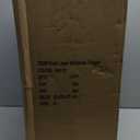 ABENE Queen Size Dual Layer 3 Inch Memory Foam Mattress Topper, 2 Inch Gel Memory Foam Plus 1 Inch Down Alternative Pillowtop Mattress Pad Cover, Thick Soft Bed Topper Support for Back Pain (White)