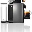 Nespresso Vertuo Plus Coffee and Espresso Maker by De'Longhi, Grey with Aeroccino Milk Frother