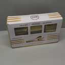 N9R 300PCS Gold Plastic Silverware, Heavy Duty Gold Plastic Cutlery Set Disposable Flatware Dinnerware, 100 Forks, 100 Spoons, 100 Knives, Perfect for Party, Wedding and Daily Use