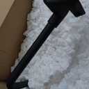 Door Mirror with Arm Black Fit for International 4300 4400 7400 7600 8500 8600 (right side)
