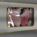 Flowers for Delivery Prime, Graduation Gifts Preserved Flowers Bouquet Forever Roses for Anniversary Birthday, Eternal Floral Gift for Women Wife Girlfriend -Pink