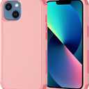 Compatible with iPhone 12 Case 2020 Shockproof Heavy Duty Durable Dropproof 3-Layer Rubber Cover Scratch-Resistant Protective Case (Pink, for iPhone 12 Pro max 6.7 inch)