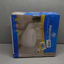 AquaSense Portable Raised Toilet Seat Riser, Elevated Toilet Seat for Seniors