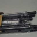 10ft String Light Pole for Hard Surfaces, Light Pole for Outdoor String Light, Perfect for Garden, Backyard, and Patio Lighting Stand for Parties, Wedding - Matte Black Finish - Pack of 1 