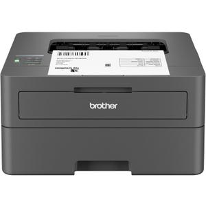 Brother HL-L2405W Wireless Compact Monochrome Laser Printer with Mobile Printing, Black & White Output, Works with Alexa