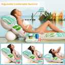 Jasonwell Inflatable Pool Float Adult - Pool Floaties Lounger Floats Floating Chair Raft with Adjustable Backrest Cup Holders Water Floaty Lake Lounge Tanning Floats Beach Party Toys for Adults