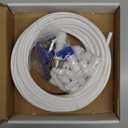 1/4 Water Line, cnaodun with 1/4" OD 39.4ft Water Tubing Reverse Osmosis Quick Connect Fittings Push To Connect Water Tube Fittings for RO Water Filter