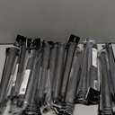 WINN DriTac Lite Oversize +1/8" Dark Gray Golf Grip - The Ultimate in Winn Technology - Tacky, All-Weather Playability - WinnDry Polymer - Reduced Grip Weight for Improved Club Head Feel, Swing Tempo & Solid Contact Pack Of 12