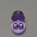 Xmenha Mini Invisible Sleep Earbuds for Side Sleepers, Wireless Bluetooth Sleeping Ear Buds Headphones Small Tiny Micro Noise Cancelling Earbuds for Small Ears Canals Women, Sleep Earphones, Purple