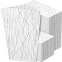 Spiareal Guest Bathroom Paper Hand Towel Disposable Towels Paper Napkins for Guest Disposable Hand Towels Decorative Napkins for Kitchen Parties Wedding(100 Count)
