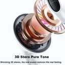 2 Pack-USB C Headphones for iPhone 17/16/15 Earbuds USB C Wired Earphones with Mic & Remote Control Noise Cancelling for 17/16/15 Plus/Air/Pro, Galaxy S25/S24/S23/S22/Ultra Note 10/20, Pixel 7/6/6a