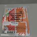 30 Pcs Make a Gingerbread House Stickers Christmas Party Game Craft Activities Favor Supplies for Boys Girls DIY Make Your Own Gingerbread House Stickers 15 Finished Products(Christmas)