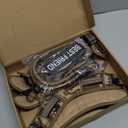 Heavy Duty Tactical Dog Harness for Large Dogs, No Pull Adjustable Pet Harness Reflective Service Training Easy Control Pet Vest Military K9 Working Dog Harnesses-X- Large, Desert Camo