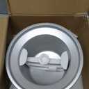 GLINK Ice Cream Maker Attachment for KitchenAid Stand Mixer, Compatible with Kitchenaid 4.5-5Qt Stand Mixer and 5-6Qt Bowl-Lif, 2-Quart Frozen Yogurt/Ice Cream/Sorbet Gelato Maker