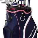 Wilson Women's Right Handed Profile Complete Golf Set with Cart Bag, Petite