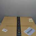 Gold Modern Chandelier 23in 9-Light Cloud Glass Pendant Light Mid Century Chandelier with White Shell Crystal Chandeliers for Bedroom Dining Room Living Room Kitchen Island Foyer