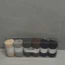 ULEEMARK 6-Pack Men's Cotton Crew Socks for Work & Daily Wear, Soft Comfortable Breathable Casual Socks, Size 7-15