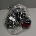 Halloween Plastic Chain Costume Prop Toy Jumbo Plastic Prison Chain Link Headcuffs Handcuffs for Halloween