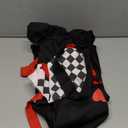 Queen of Hearts Costume Women Halloween Costume Woman 2025 Alice in Wonderland Outfits Fancy Cosplay Dress for Adult, Red, S