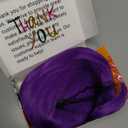 15 Inch Short Straight Purple Bob Wig with Bangs | Natural Heat Resistant Synthetic Hair for Women Costume Wigs