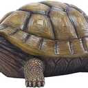 Turtle Garden Statue, Outdoor Decoration for Backyard/Patio/Pond/Lawn, Indoor Tortoise Figurine Sculpture Collection for Floor or Tabletop