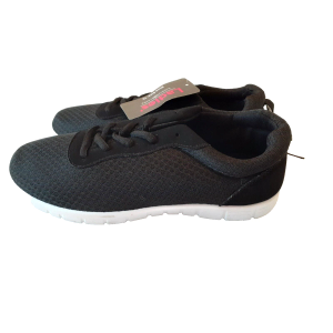 Black Athletic Tennis Shoes Women's Size 10