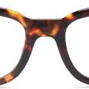 2SeeLife Wide Reading Glasses for Women – Medium-Large Fit, Thick & Sturdy Frame, Spring Hinges, Premium Designer Readers, Tortoise Green, +2.50