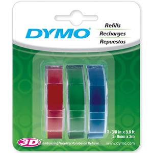 DYMO Label maker Refill Tape 3/8 in. X 9.8 Ft. Blue