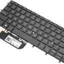 Replacement Keyboard for Dell XPS 13 9380 9370 9305 7390 Series Laptop, XPS 13 9380 9370 9305 P82G Laptop Keyboard with Backlit US Layout