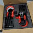 VIAGL Front Demon Tow Hook Bracket with 3/4 Inches Shackle Fit for Toyota Tacoma 2009-2023